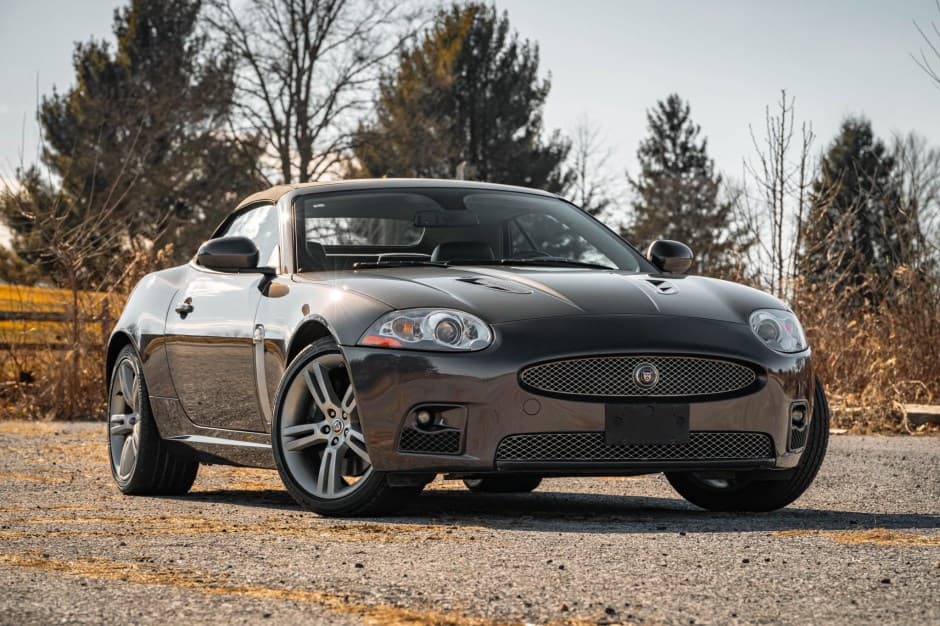 2008 Jaguar XKR sold for $21,750