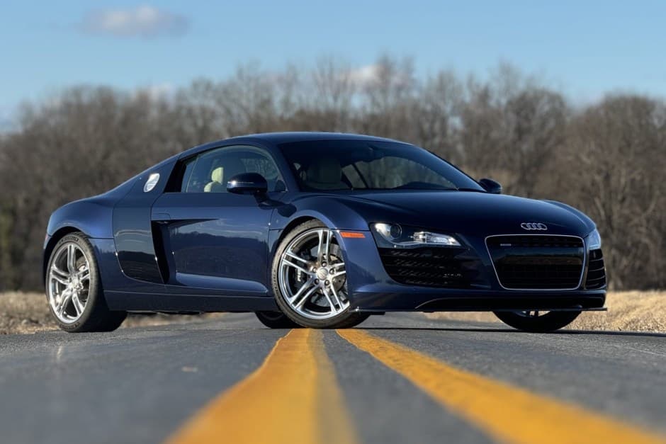 2009 Audi R8 sold for $84,000