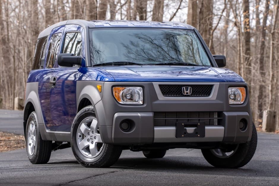 2004 Honda Element sold for $42,750
