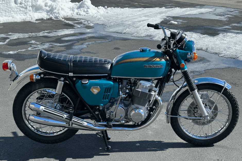 1969 Honda CB750 & CB750A sold for $40,500