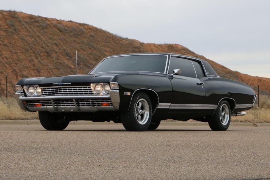 1968 Chevrolet Caprice sold for $20,500