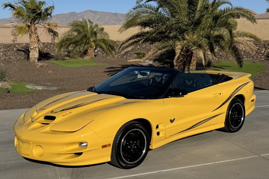 2002 Pontiac Firebird (1993-2002) sold for $49,000