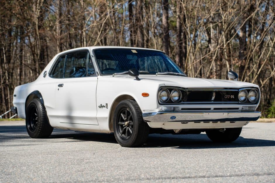 1972 Nissan C10 Skyline sold for $60,500