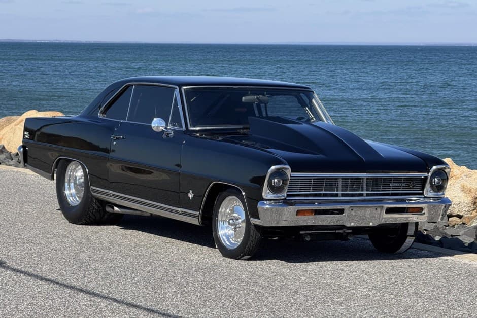 1966 Chevrolet Nova sold for $37,000