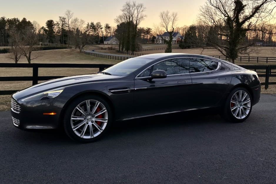 2011 Aston Martin Rapide sold for $55,000