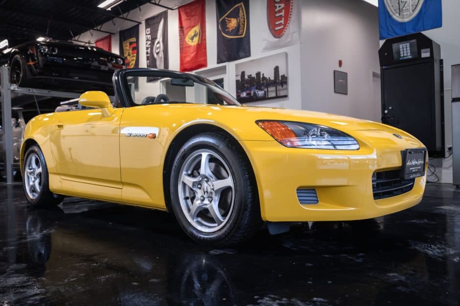 2001 Honda AP1 S2000 sold for $29,000