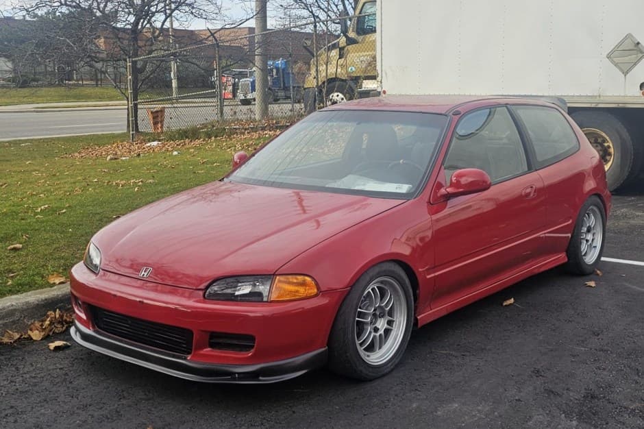 1995 Honda Civic (1992-1995) sold for $10,500