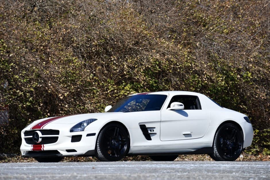 2011 Mercedes-Benz SLS AMG sold for $166,000