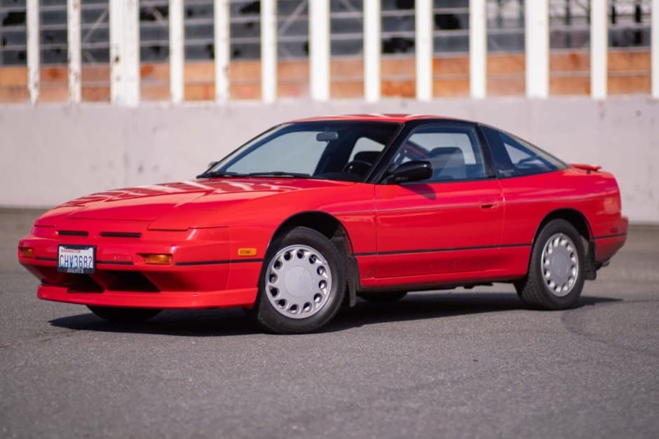 1990 Nissan 240SX sold for $19,050