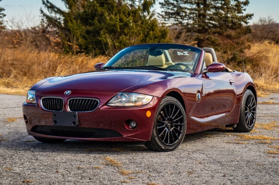 2005 BMW Z4 Roadster E85 sold for $17,250