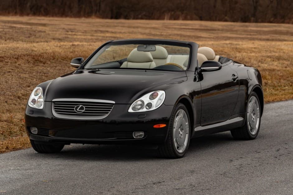 2002 Lexus SC sold for $25,000