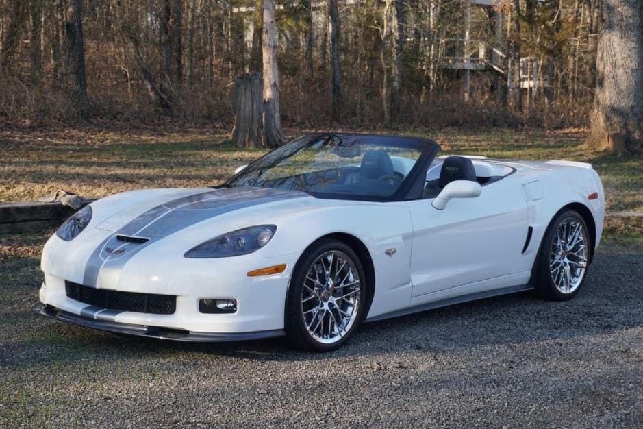 2013 Chevrolet Corvette C6 sold for $65,500