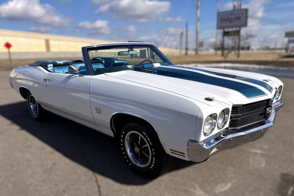 1970 Chevrolet Chevelle sold for $52,500