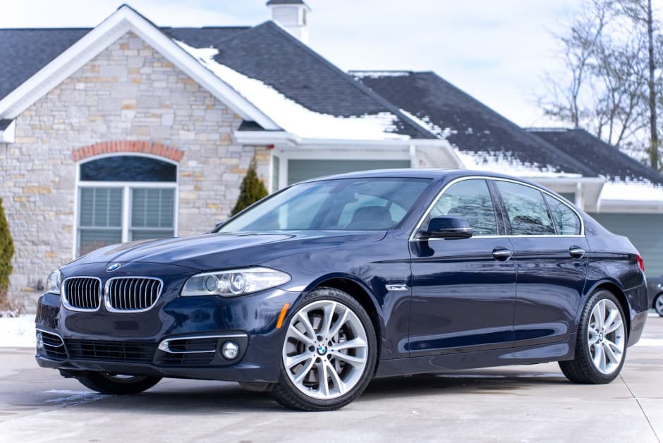2015 BMW F10 5-Series sold for $26,500