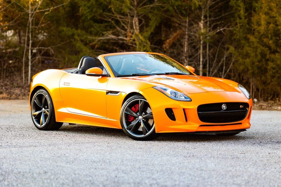 2014 Jaguar F-Type sold for $36,250