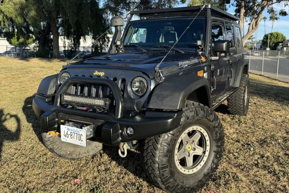 2007 Jeep Wrangler JK (2007-2018) sold for $20,500