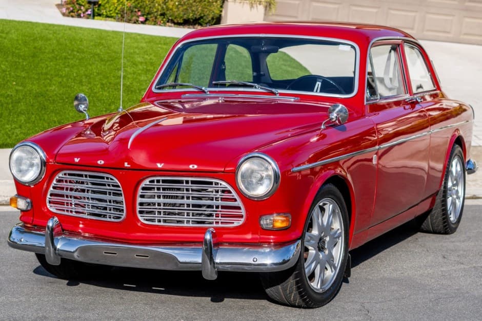 1967 Volvo Amazon sold for $22,873