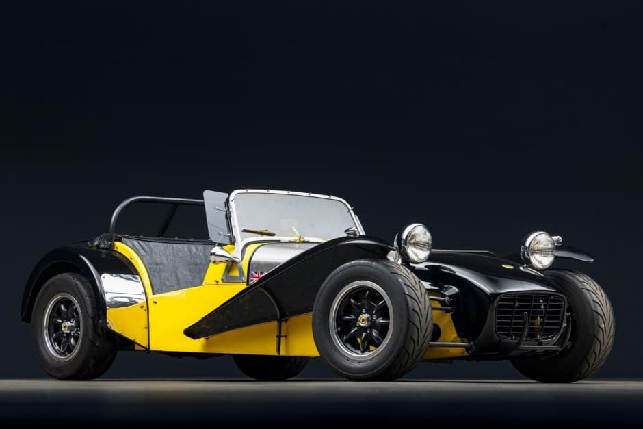 1965 Lotus Seven & Super Seven sold for $38,250