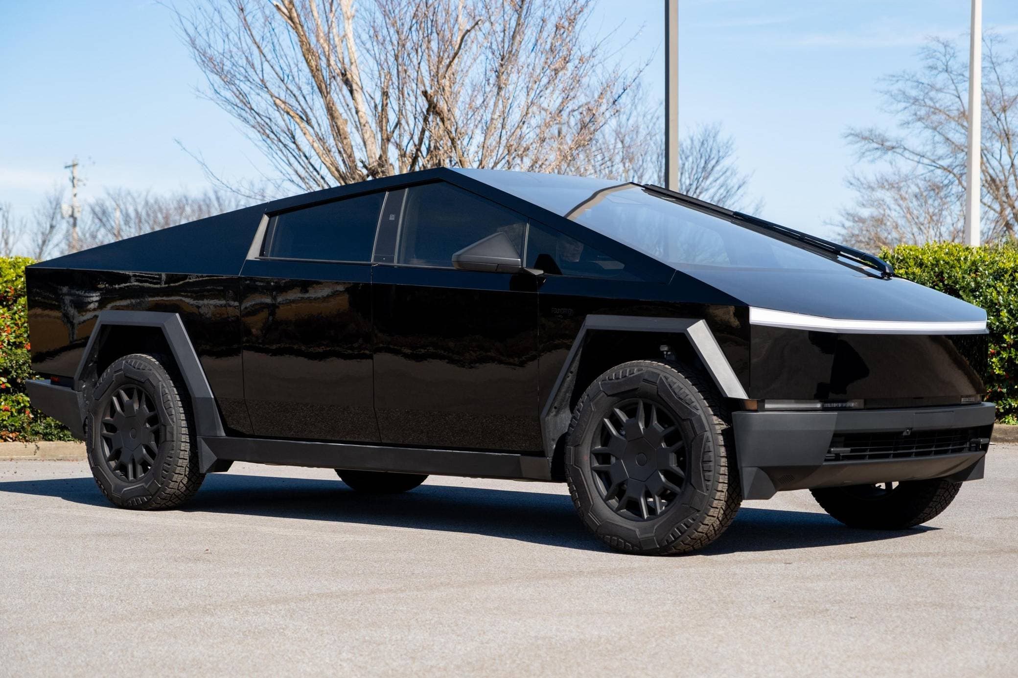 2024 Tesla Cybertruck sold for $112,000