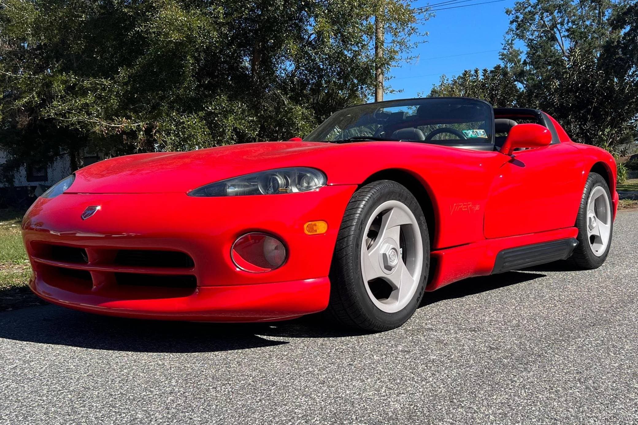 1993 Dodge Viper sold for $47,000