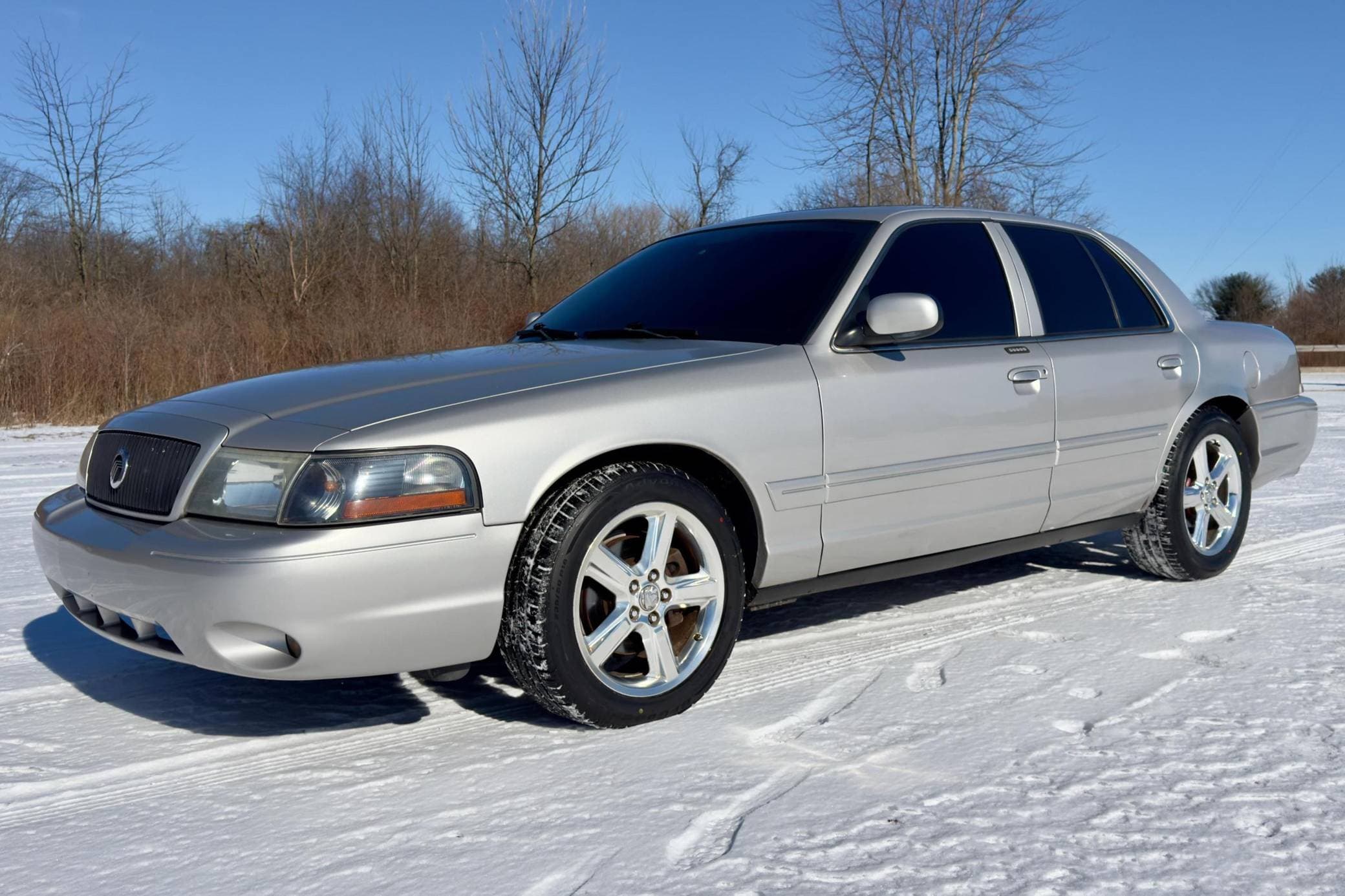 2003 Mercury Marauder sold for $10,000