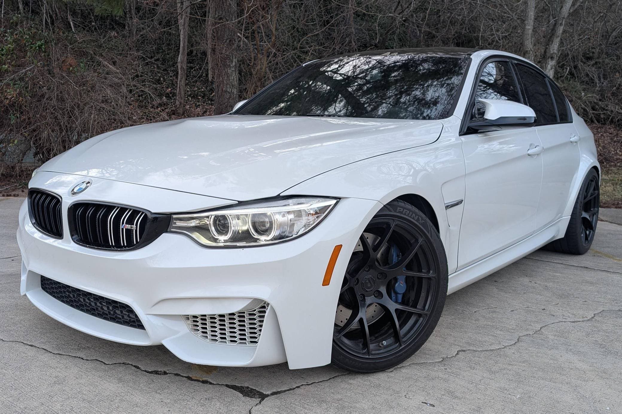 2015 BMW F80 M3 sold for $28,000