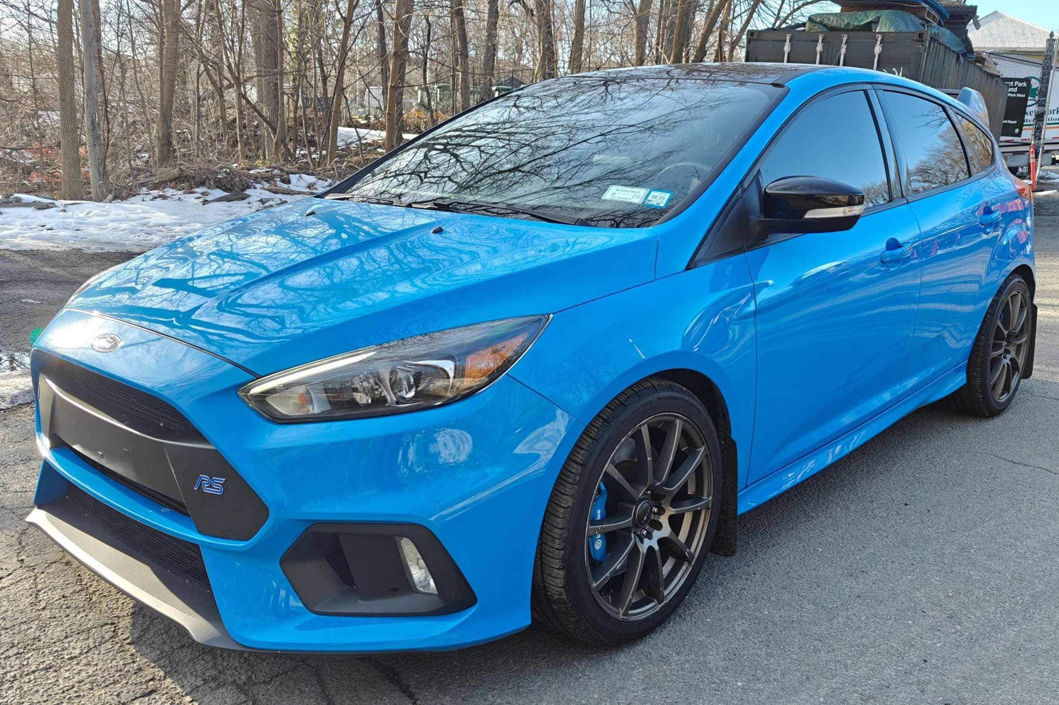 2018 Ford Focus RS sold for $33,250
