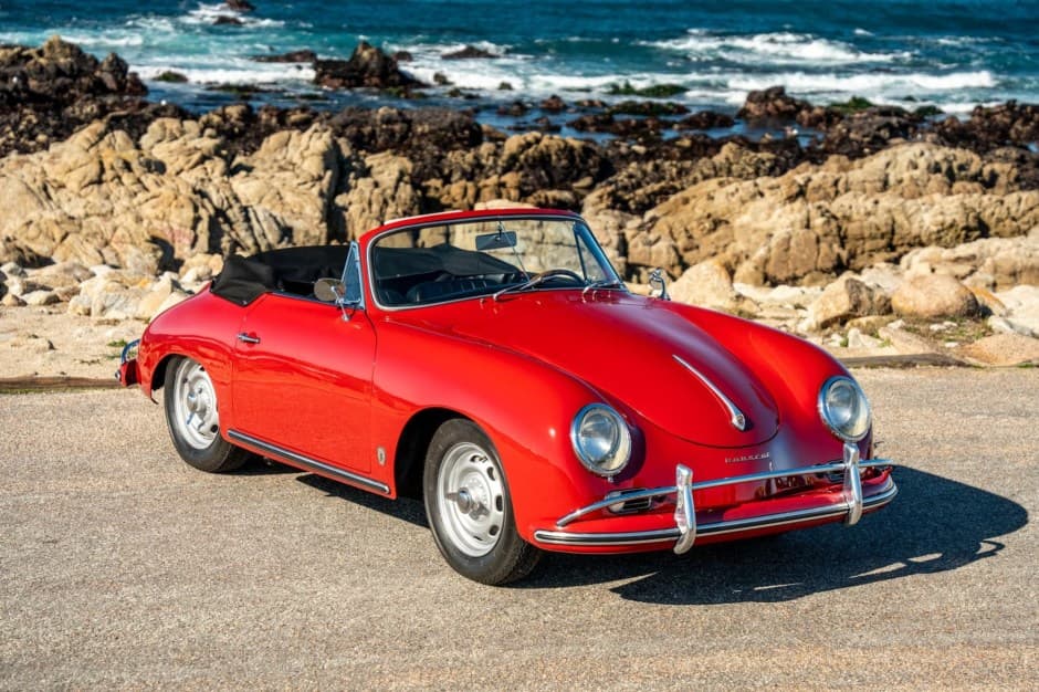 1958 Porsche 356A sold for $190,000