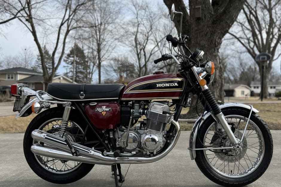1976 Honda CB750 & CB750A sold for $19,750