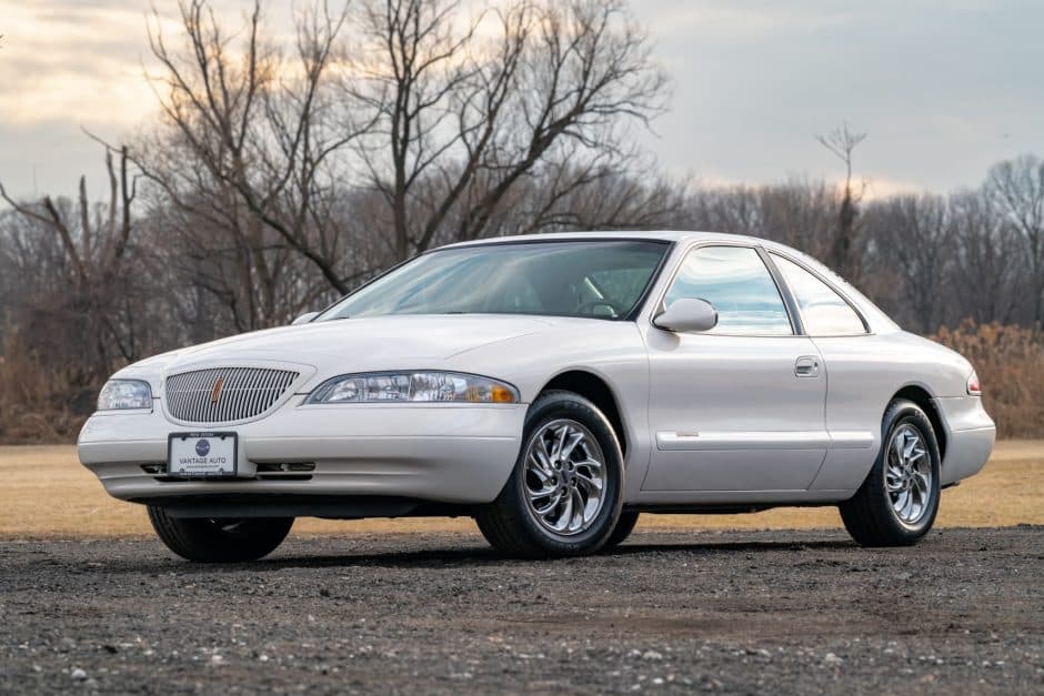 1998 Lincoln Mark VIII sold for $17,250