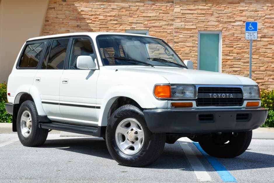 1994 Toyota Land Cruiser 80-Series sold for $20,000