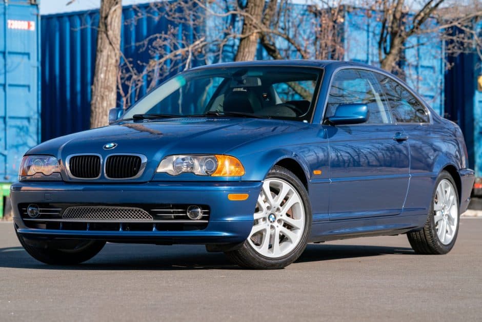 2001 BMW E46 3-Series Coupe sold for $20,000