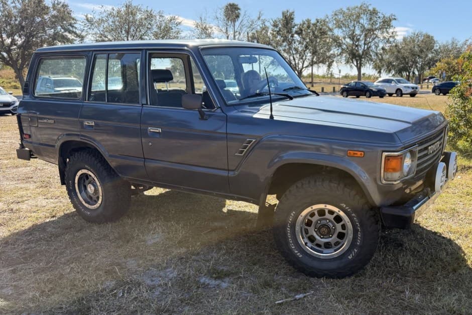 1985 Toyota Land Cruiser 60-Series sold for $23,000