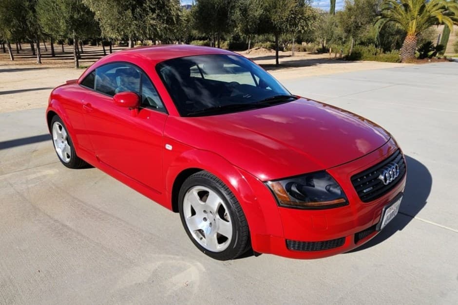 2001 Audi TT sold for $10,000