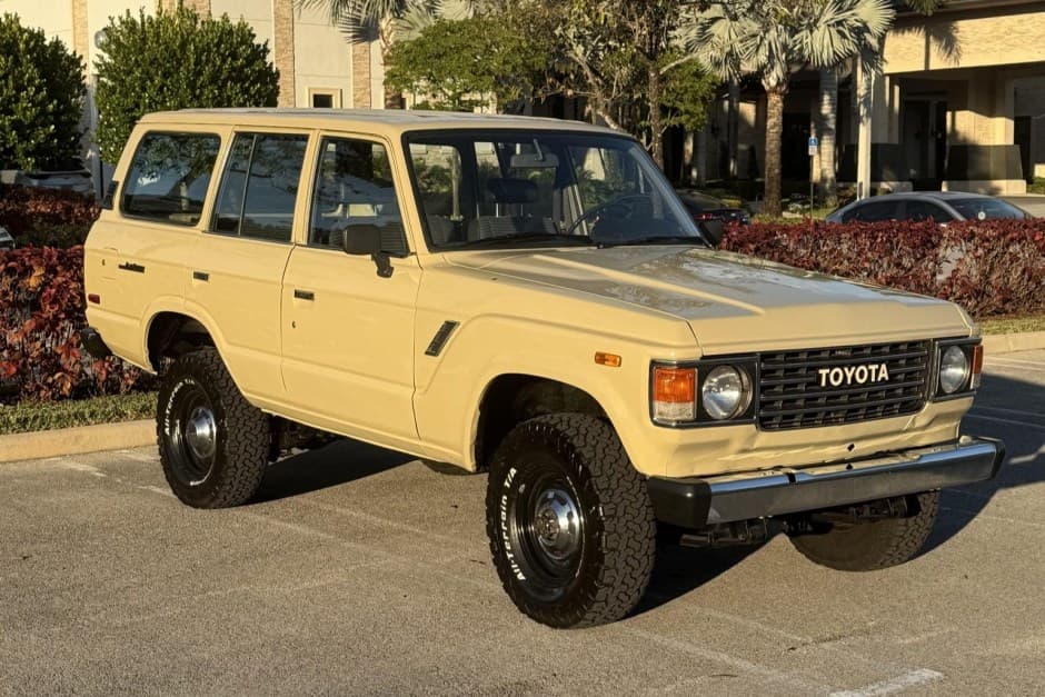 1983 Toyota Land Cruiser 60-Series sold for $40,000