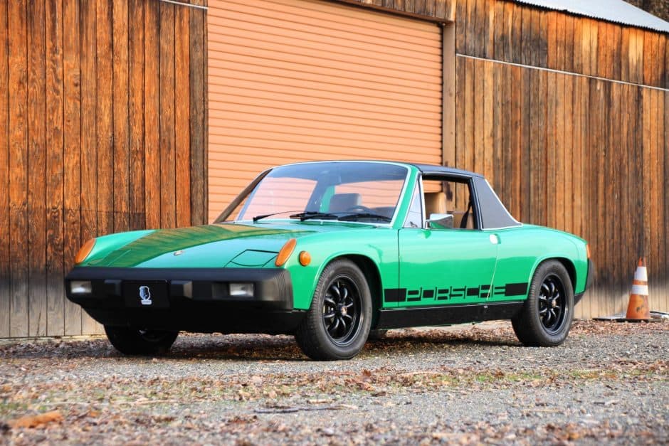1975 Porsche 914 1.7/1.8/2.0 sold for $29,000