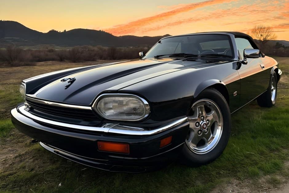 1995 Jaguar XJS sold for $13,000