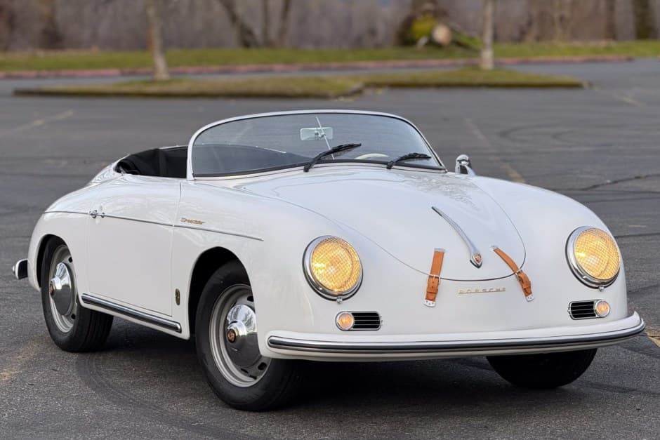0 Porsche 356 Replica sold for $40,000