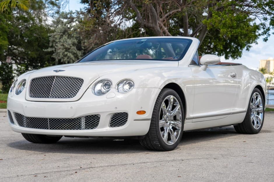 2007 Bentley Continental GT sold for $51,000