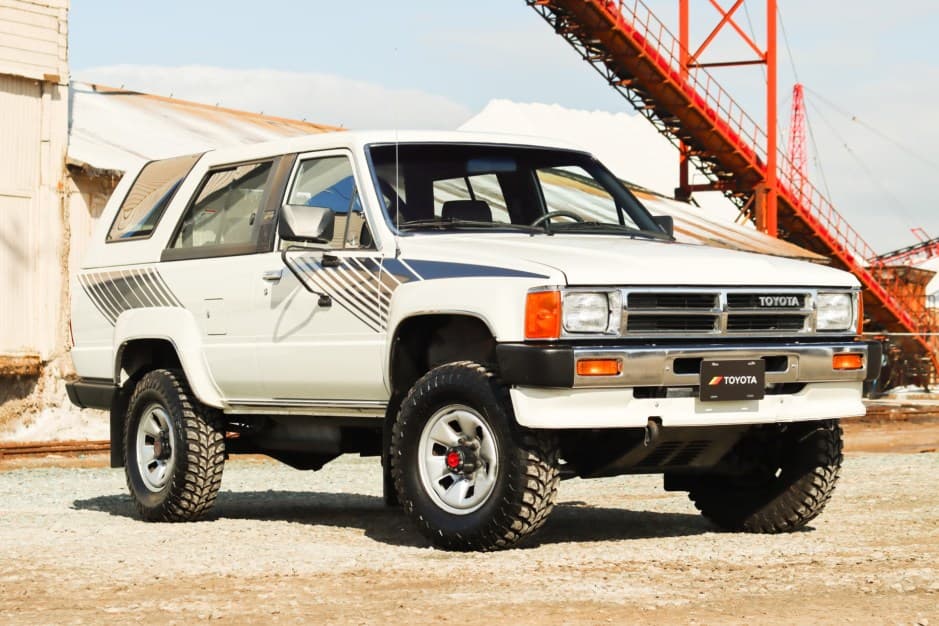 1987 Toyota 4Runner (N60) sold for $39,000
