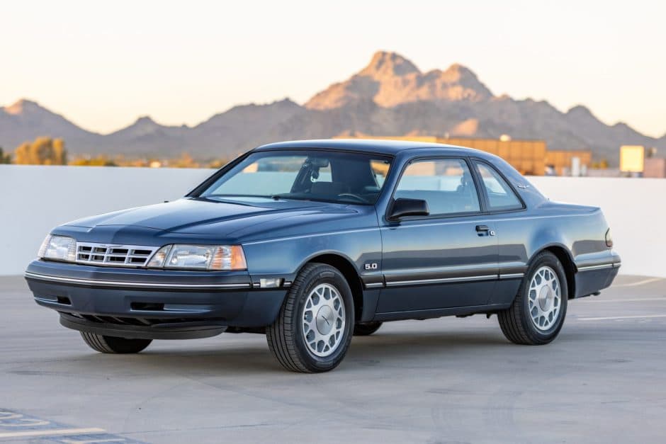 1987 Ford Thunderbird (1983-1988) sold for $14,637