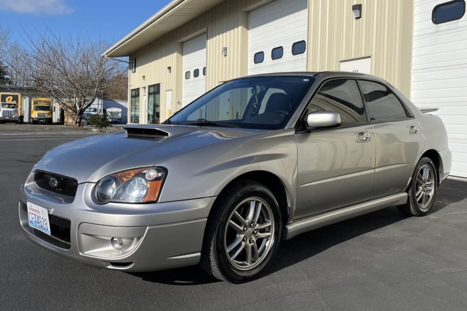2005 Subaru Impreza WRX sold for $16,750