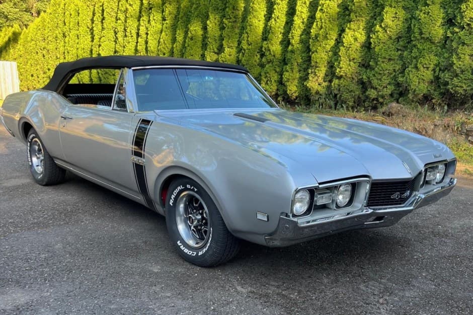 1968 Oldsmobile Cutlass sold for $25,000