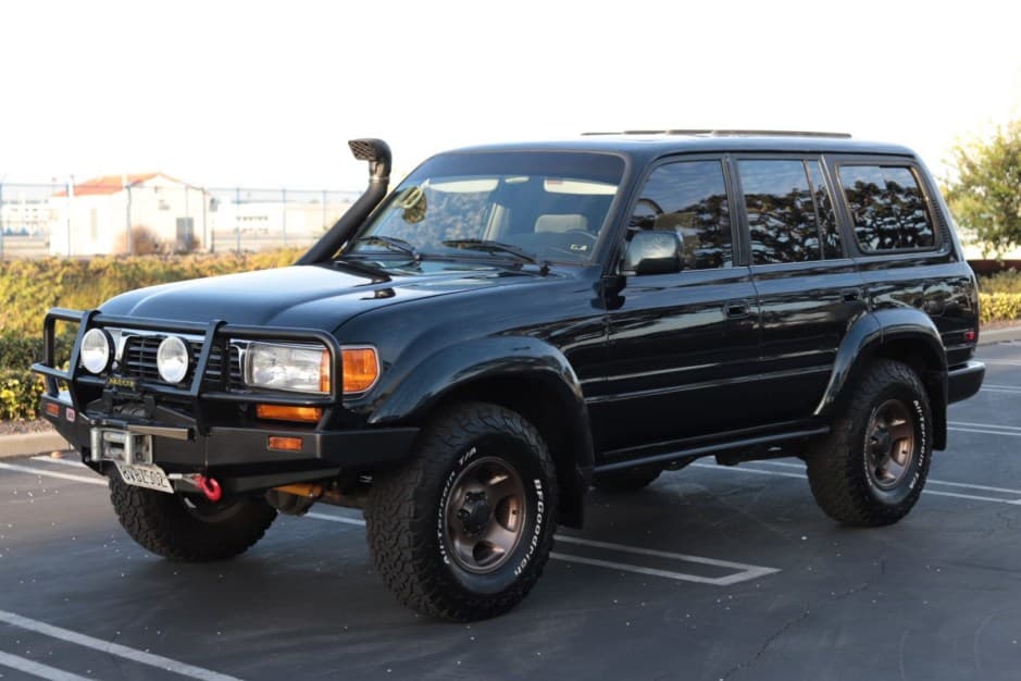 1993 Toyota Land Cruiser 80-Series sold for $16,000