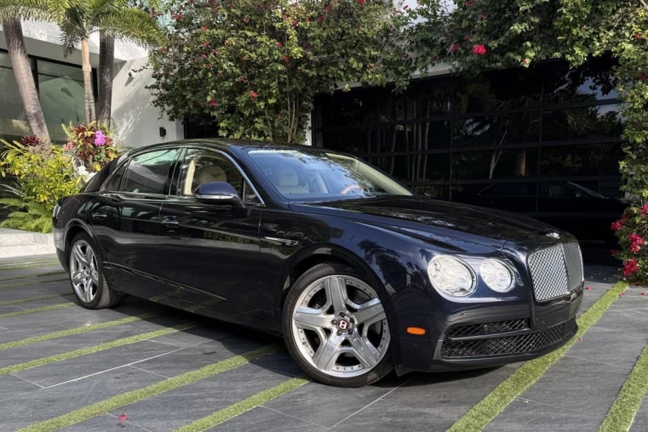 2015 Bentley Continental Flying Spur sold for $52,000