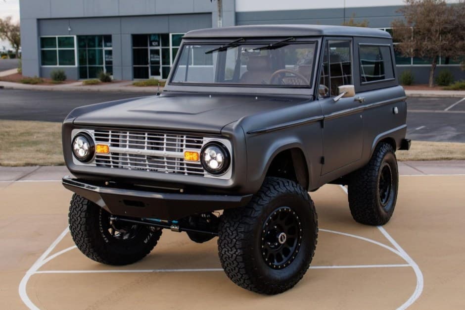 1969 Ford Bronco U13/U14/U15 1966-1977 sold for $128,000