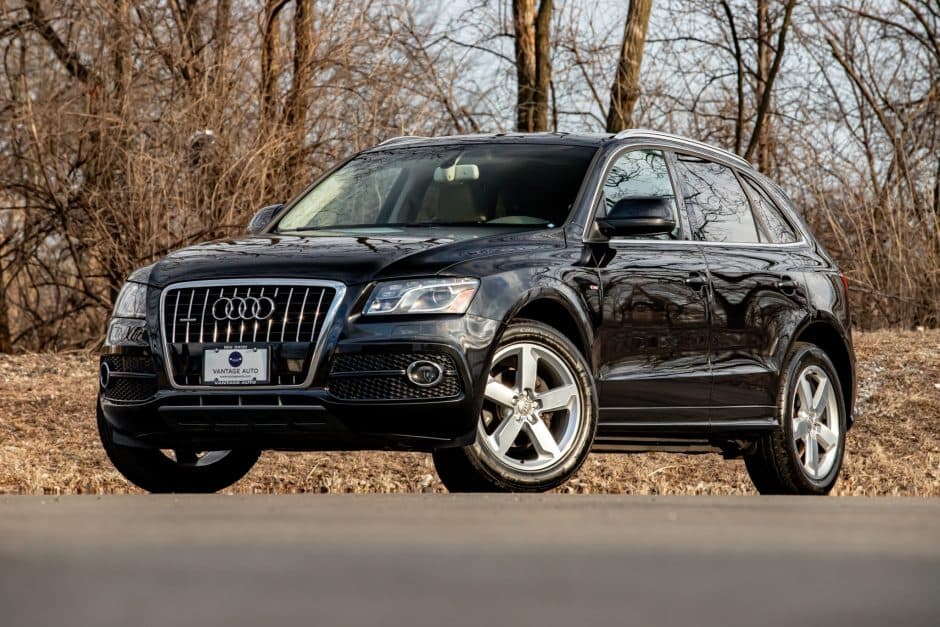 2012 Audi Q5 sold for $22,000
