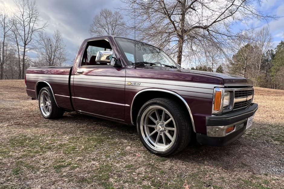 1992 Chevrolet S-10 (1982-1993) sold for $11,762