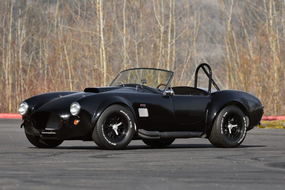 0 Shelby Cobra Replica sold for $42,250