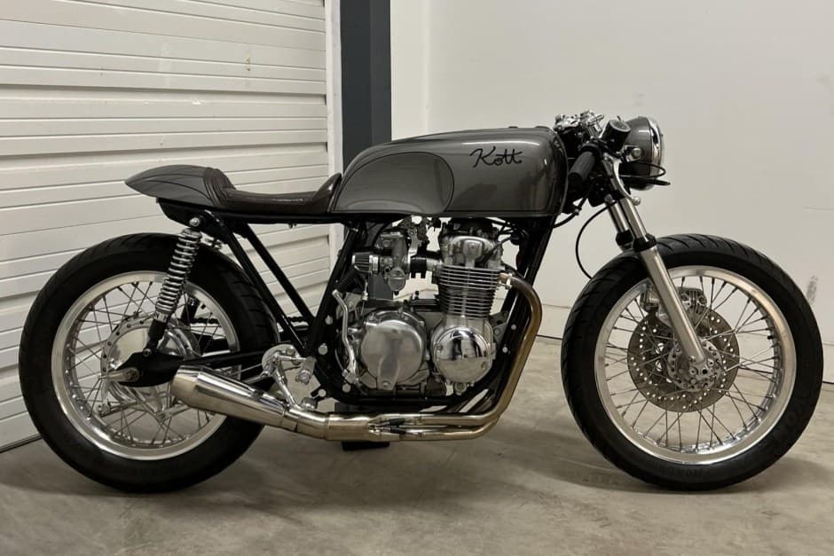 1977 Honda CB500 Four & CB550 sold for $6,666